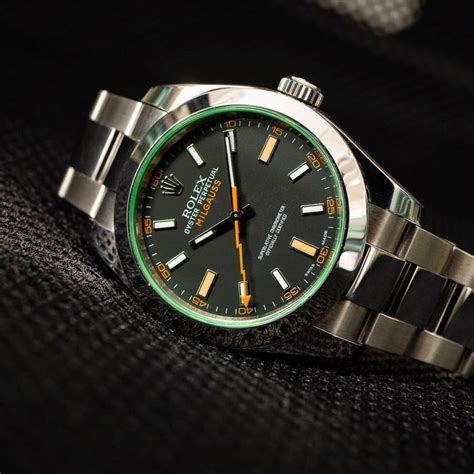 codice bracciale rolex milgauss 116400|rolex milgauss model history.